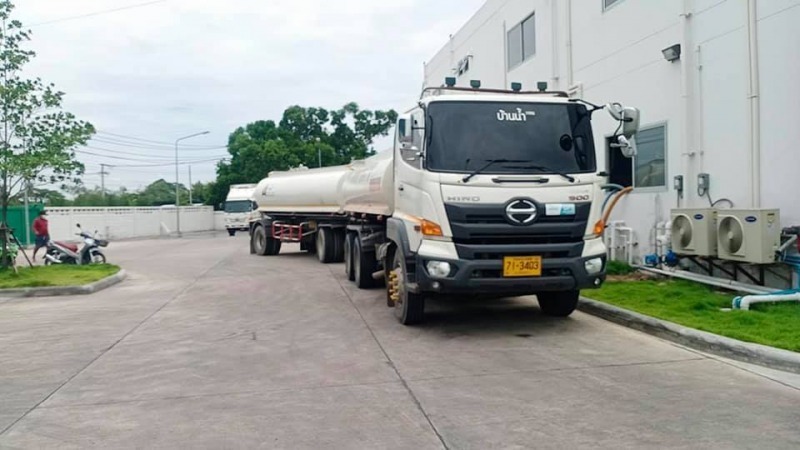 รถส่งน้ำฉะเชิงเทรา